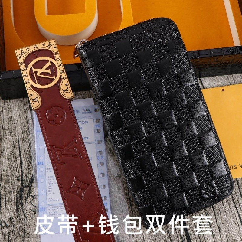 WaterResistant Louis Vuitton Belts 300625