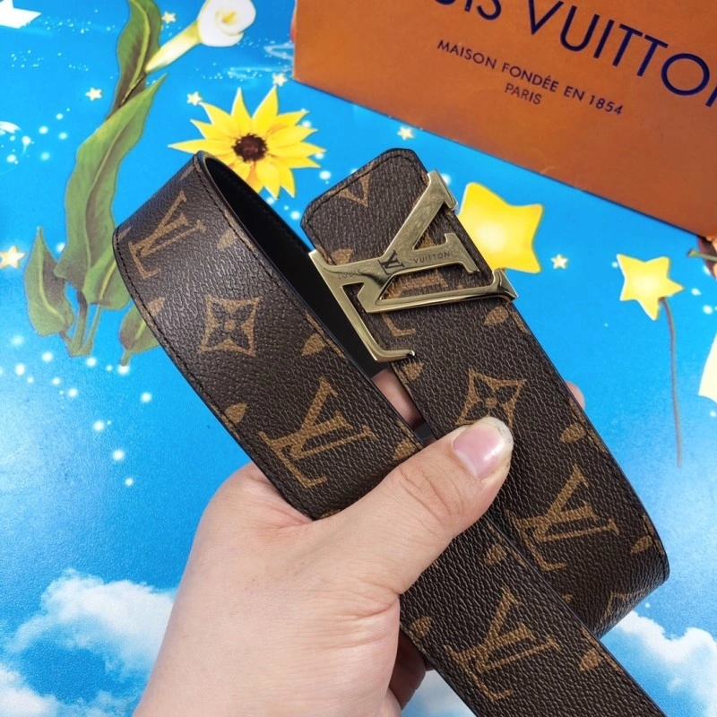 Soft Louis Vuitton Belts 300591