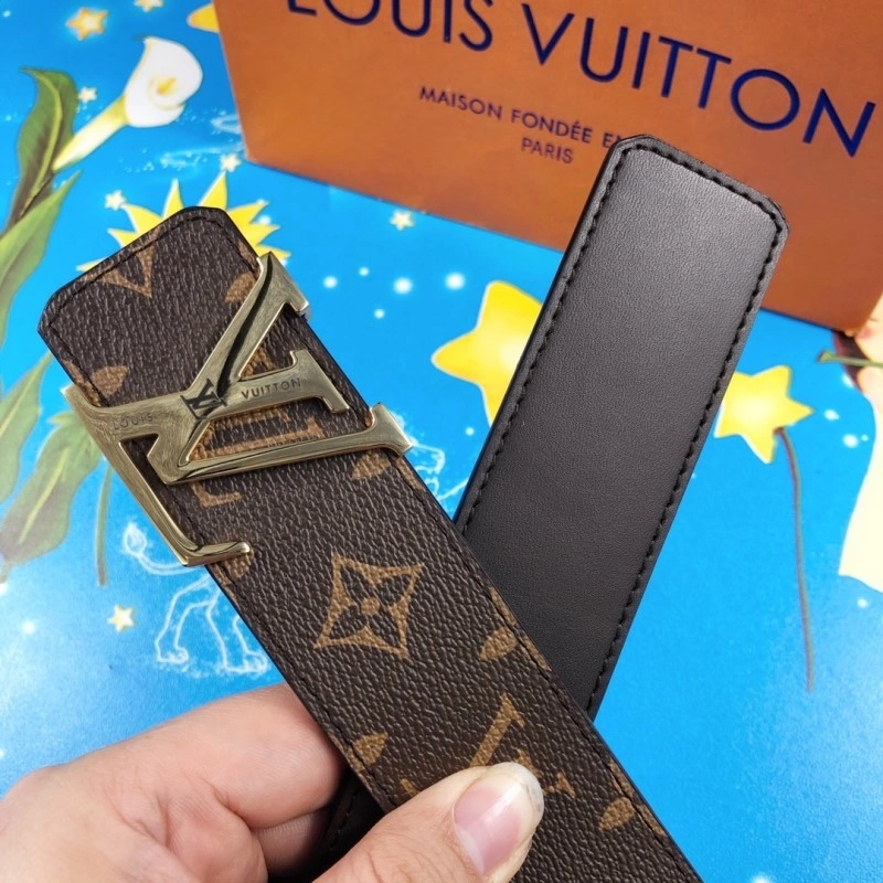 Soft Louis Vuitton Belts 300591