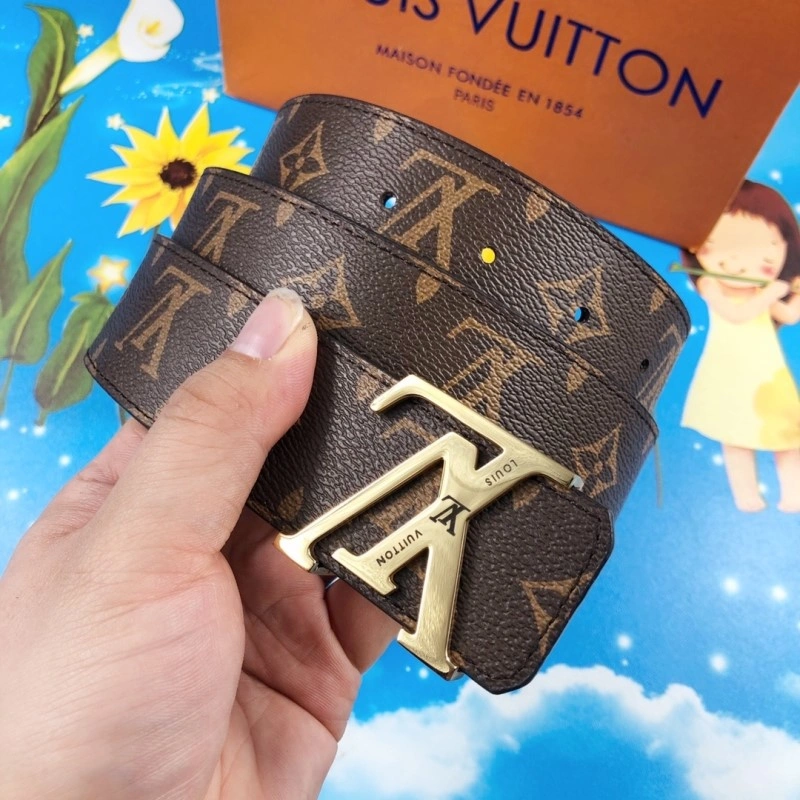 Soft Louis Vuitton Belts 300591