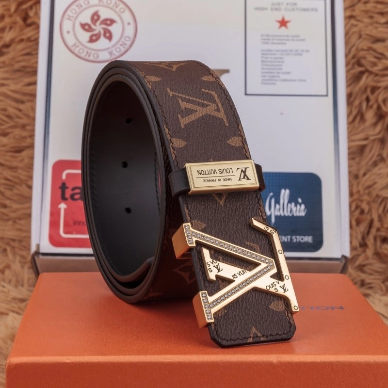 Supportive Louis Vuitton Belts 300589