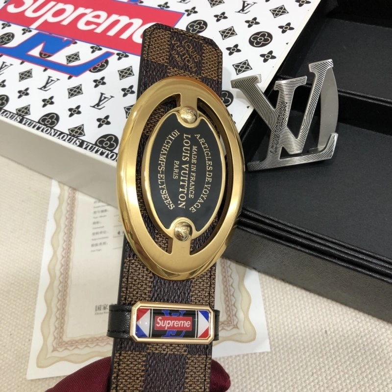 Flexible Louis Vuitton Belts 300571