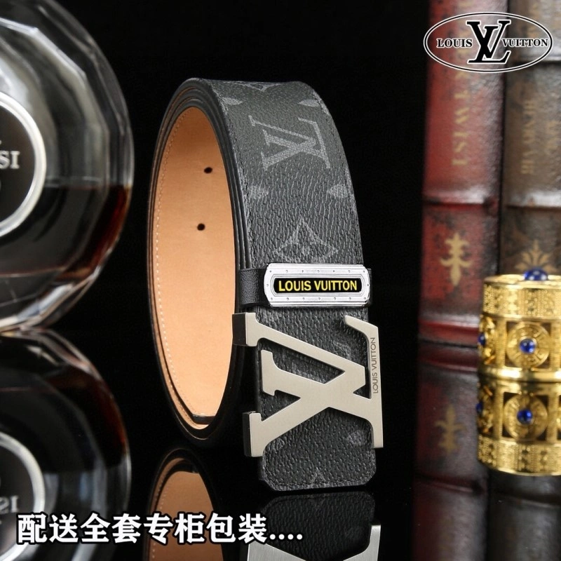 SmoothTexture Louis Vuitton Belts 300576