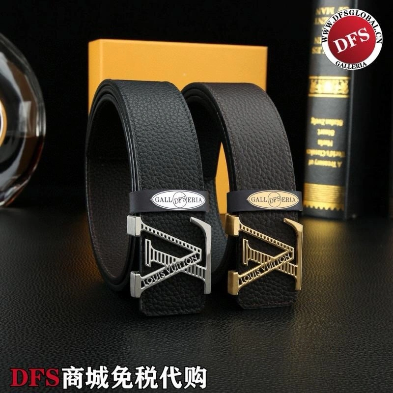 WaterResistant Louis Vuitton Belts 300581