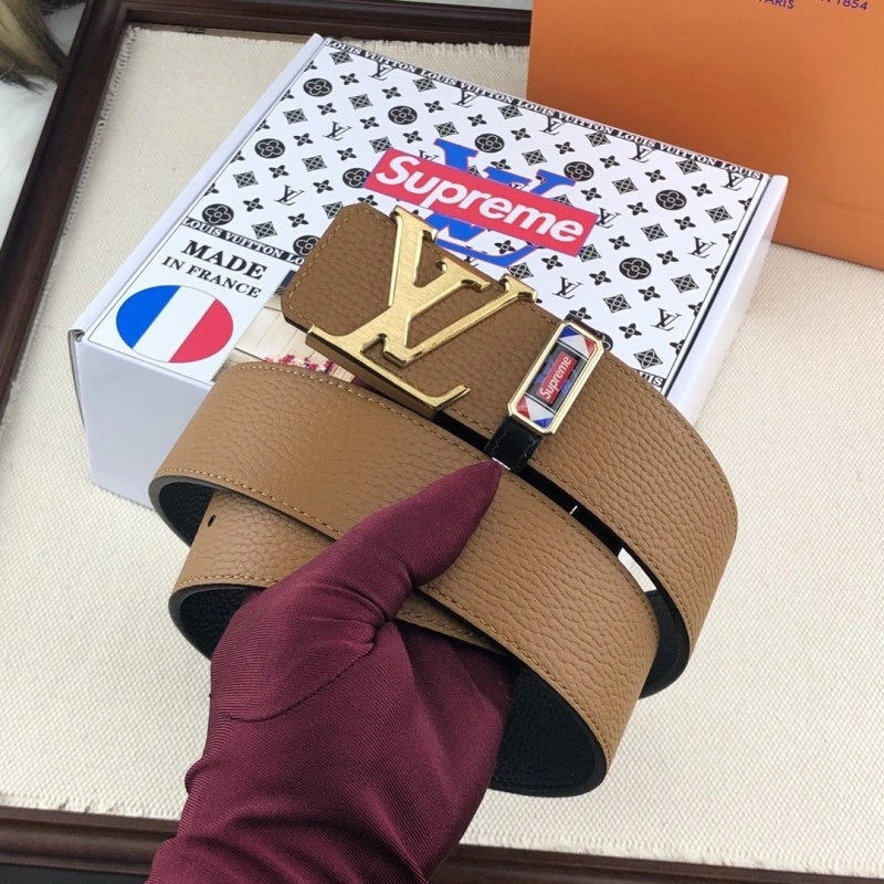 SmoothTexture Louis Vuitton Belts 300584