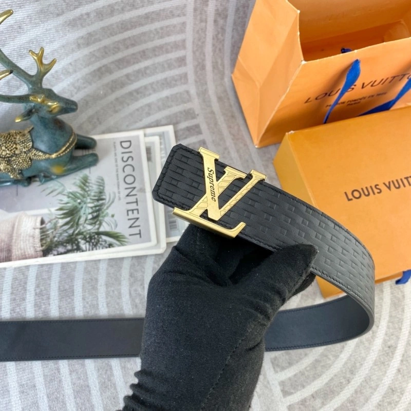 Soft Louis Vuitton Belts 300536