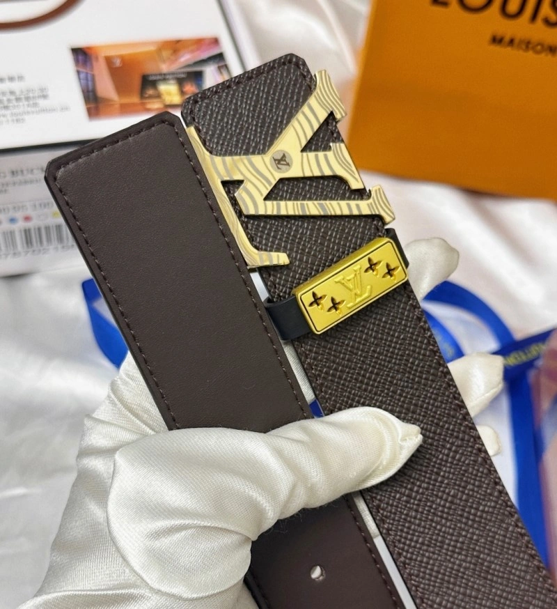 Vibrant Louis Vuitton Belts 300518
