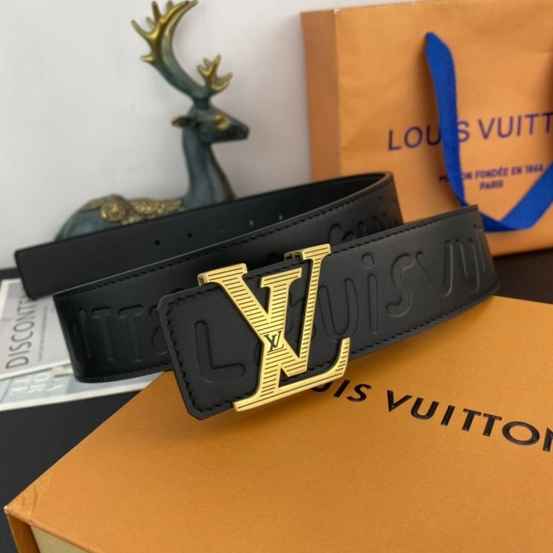 Breathable Louis Vuitton Belts 300415
