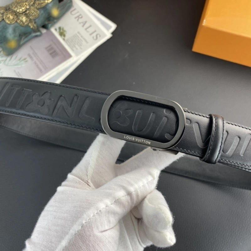 Soft Louis Vuitton Belts 300401