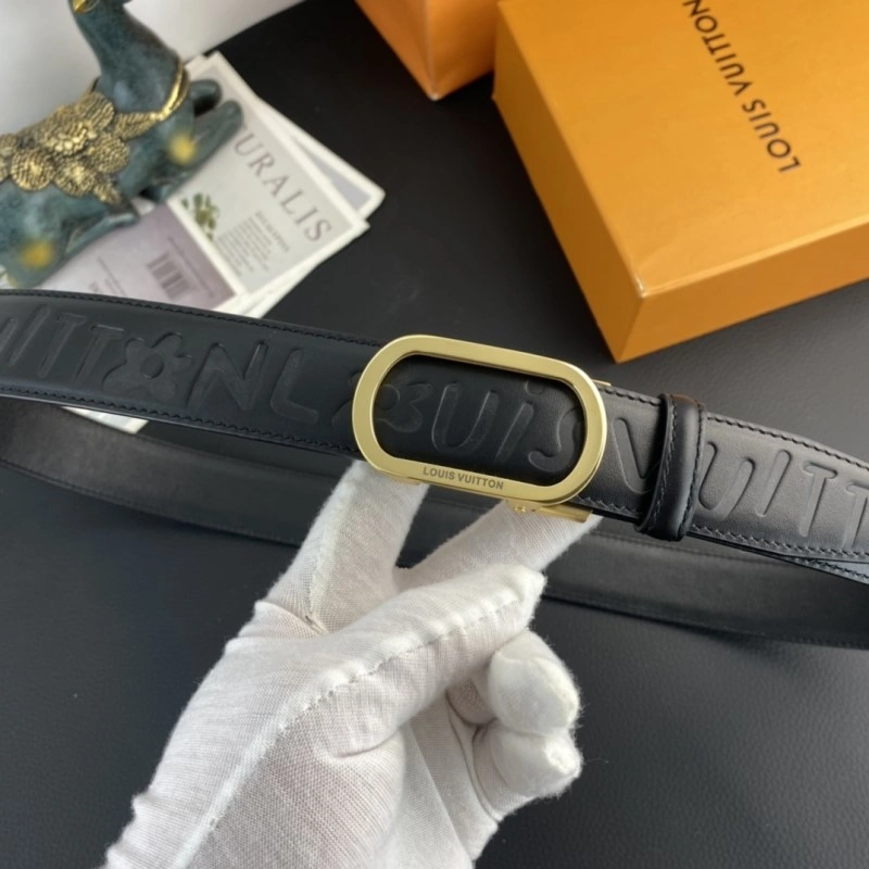 Soft Louis Vuitton Belts 300411