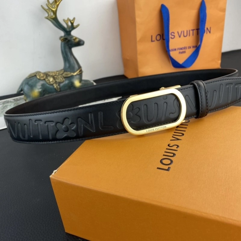 Soft Louis Vuitton Belts 300411