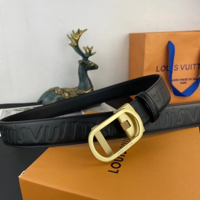 Soft Louis Vuitton Belts 300411