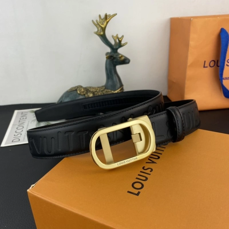 Soft Louis Vuitton Belts 300411