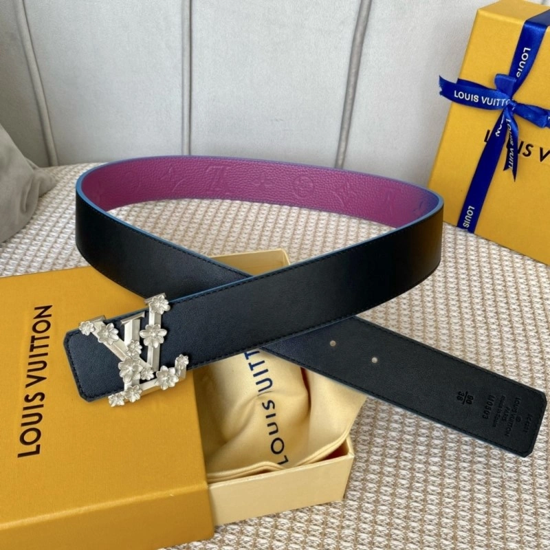 OdorResistant Louis Vuitton Belts 300377