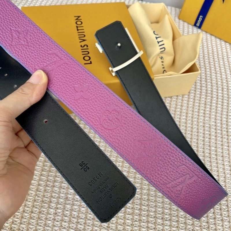 OdorResistant Louis Vuitton Belts 300377
