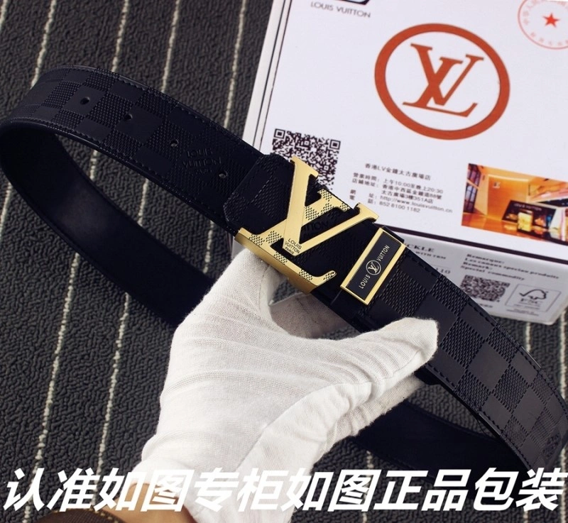 Supportive Louis Vuitton Belts 300320