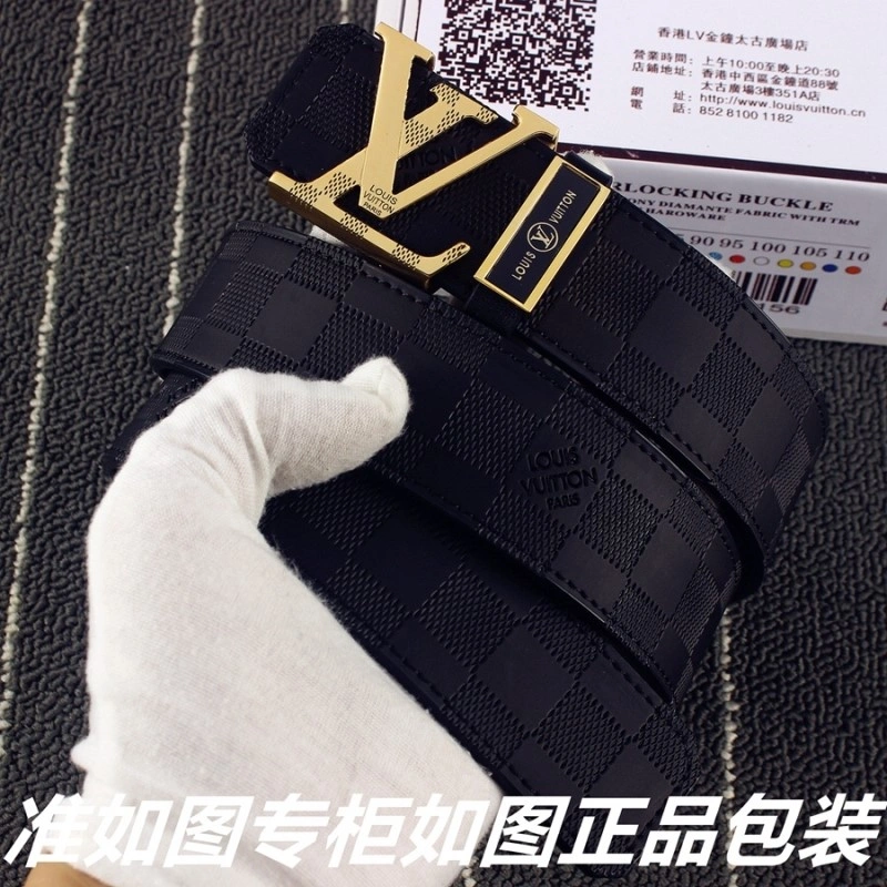 Supportive Louis Vuitton Belts 300320