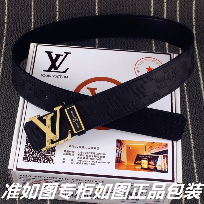 Supportive Louis Vuitton Belts 300320