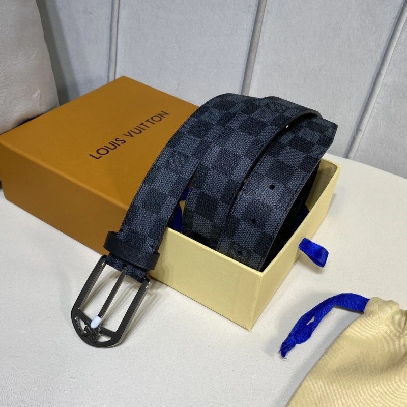 Packable Louis Vuitton Belts 300301