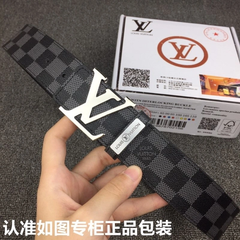 Unisex Louis Vuitton Belts 300304