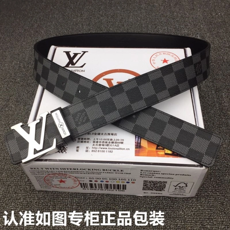 Unisex Louis Vuitton Belts 300304