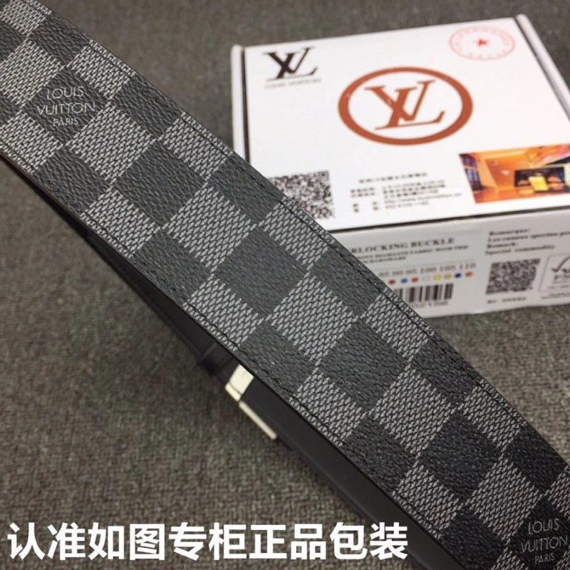 Unisex Louis Vuitton Belts 300304