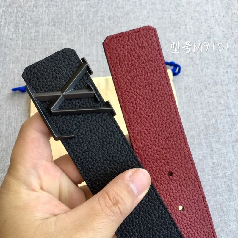 Breathable Louis Vuitton Belts 300281