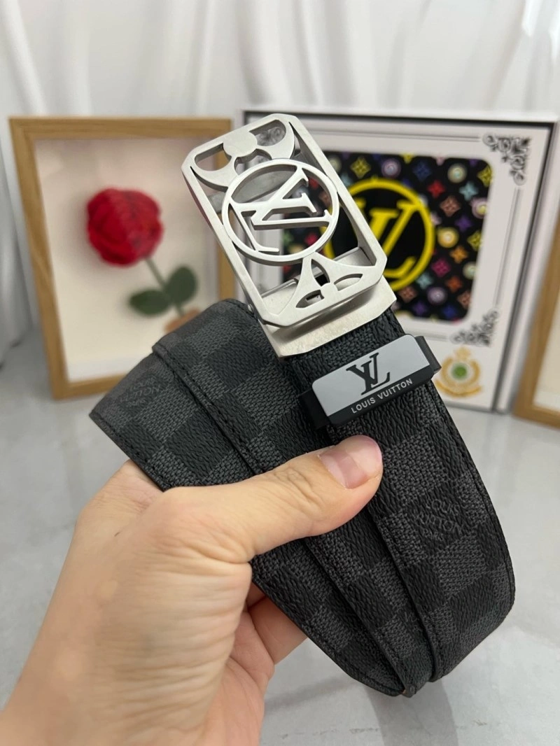 WaterResistant Louis Vuitton Belts 300213