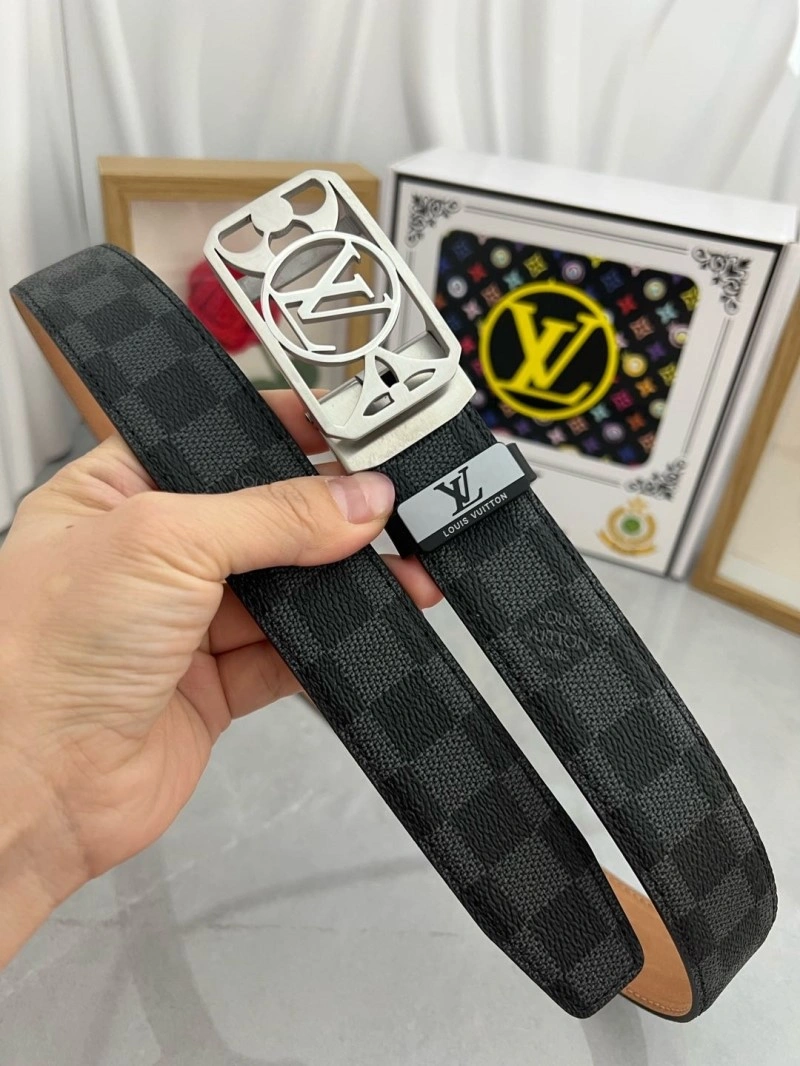 WaterResistant Louis Vuitton Belts 300213