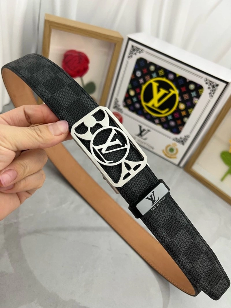 WaterResistant Louis Vuitton Belts 300213