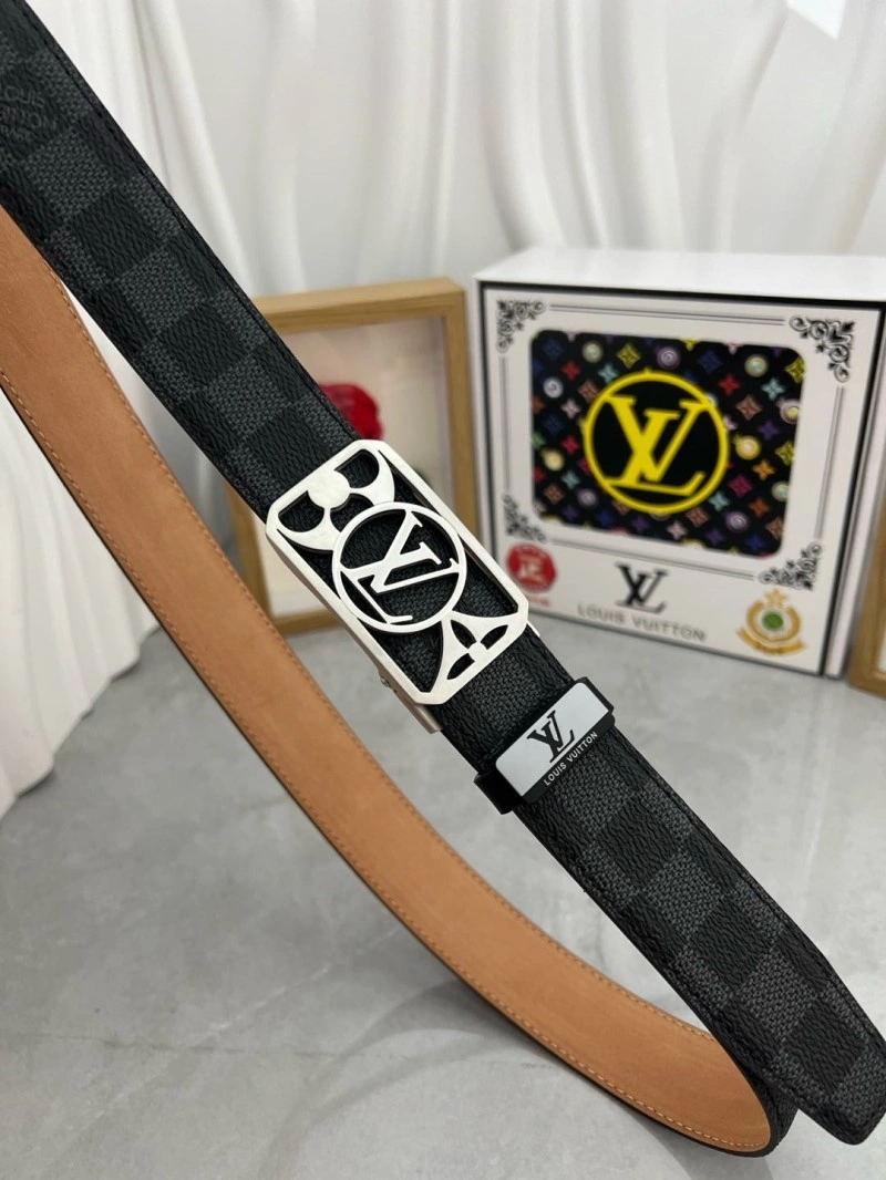 WaterResistant Louis Vuitton Belts 300213