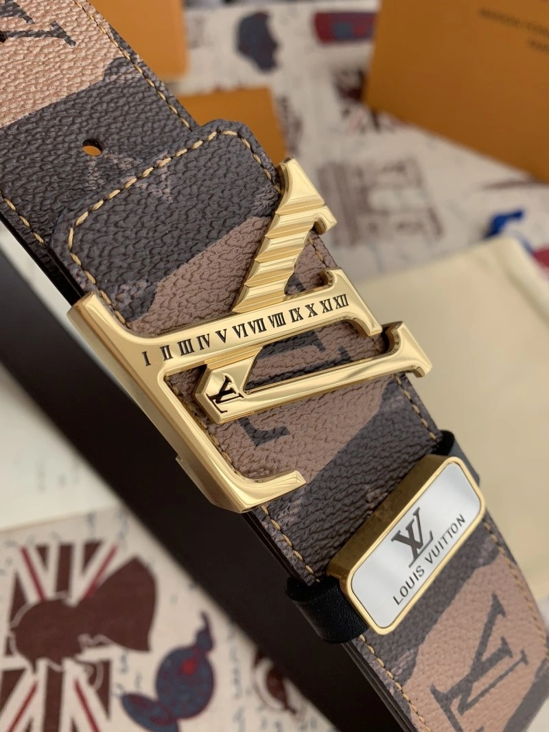 Sporty Louis Vuitton Belts 300225
