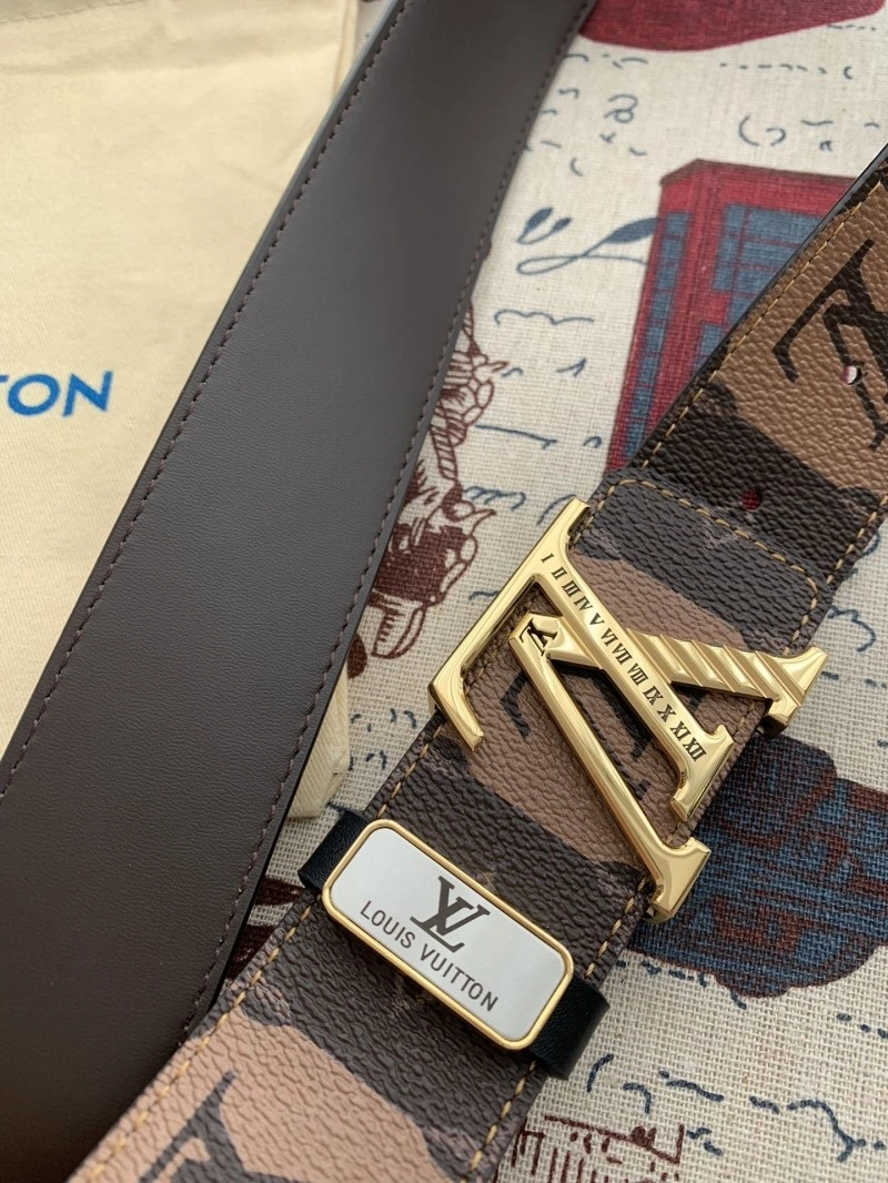 Sporty Louis Vuitton Belts 300225