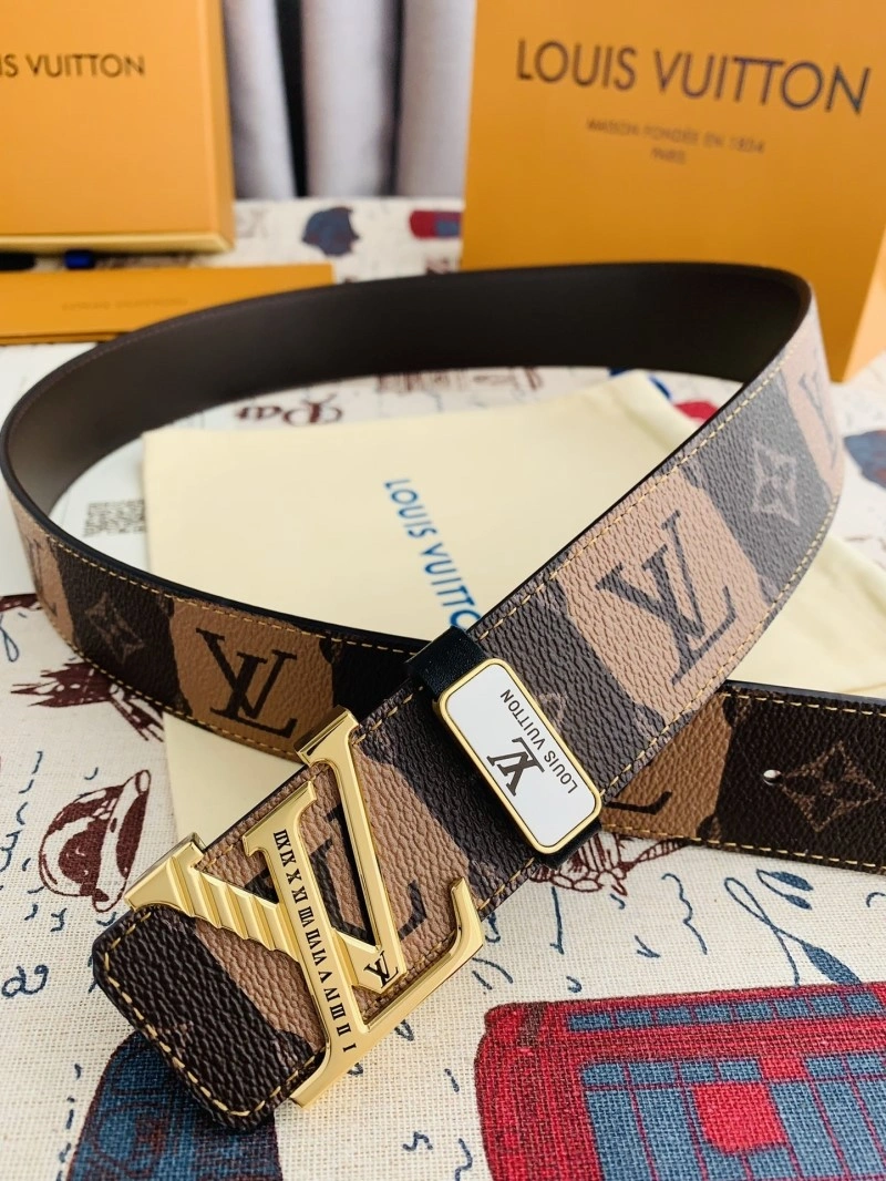 Sporty Louis Vuitton Belts 300225