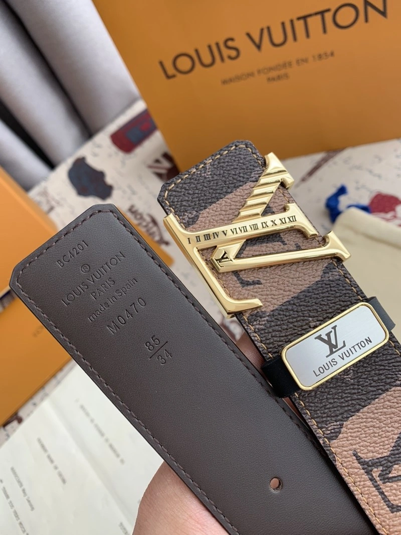 Sporty Louis Vuitton Belts 300225