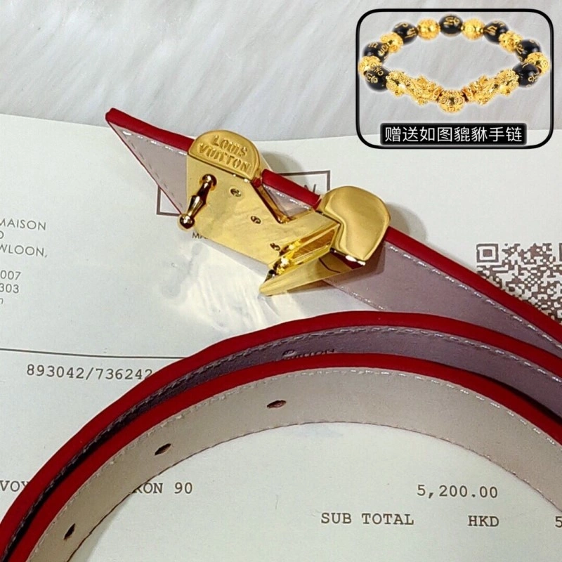 Louis Vuitton Belts Bold 300160