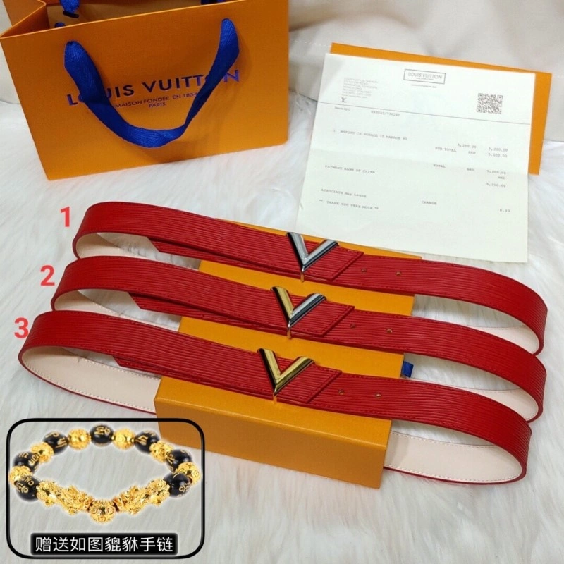 Louis Vuitton Belts Bold 300160