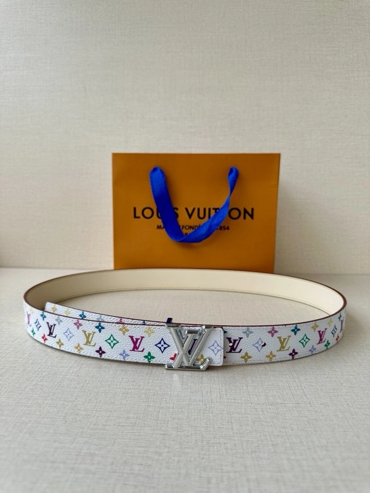 WrinkleFree Louis Vuitton Belts 300123