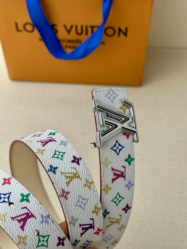 WrinkleFree Louis Vuitton Belts 300123