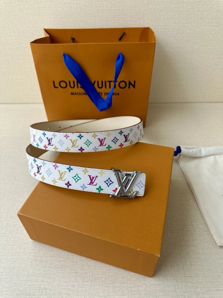 WrinkleFree Louis Vuitton Belts 300123