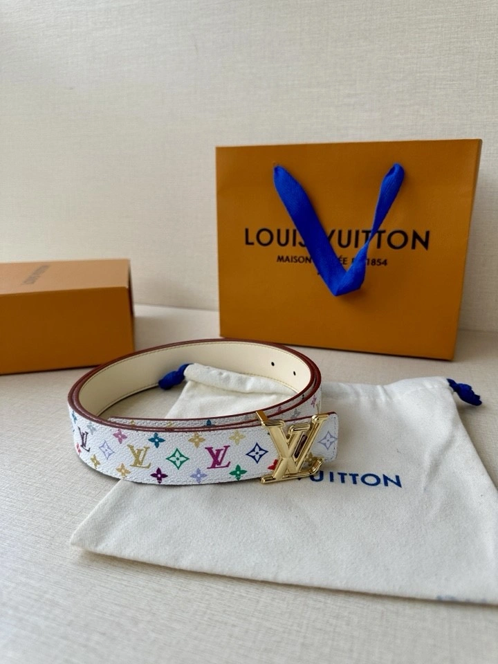 WrinkleFree Louis Vuitton Belts 300123
