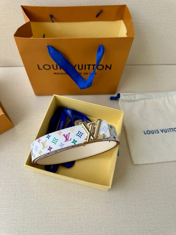 WrinkleFree Louis Vuitton Belts 300123