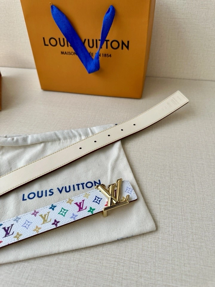 WrinkleFree Louis Vuitton Belts 300123