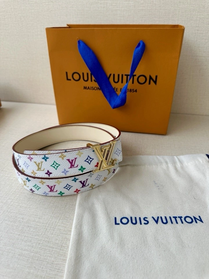 WrinkleFree Louis Vuitton Belts 300123