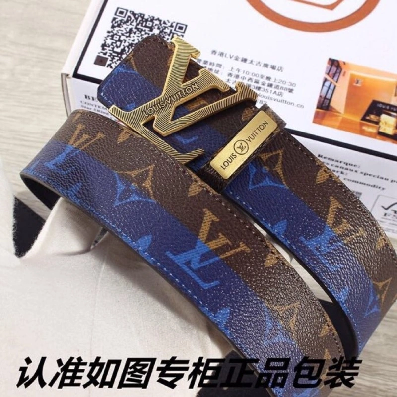 Lightweight Louis Vuitton Belts 300089