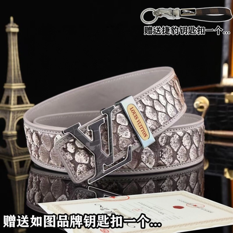 Breathable Louis Vuitton Belts 300107