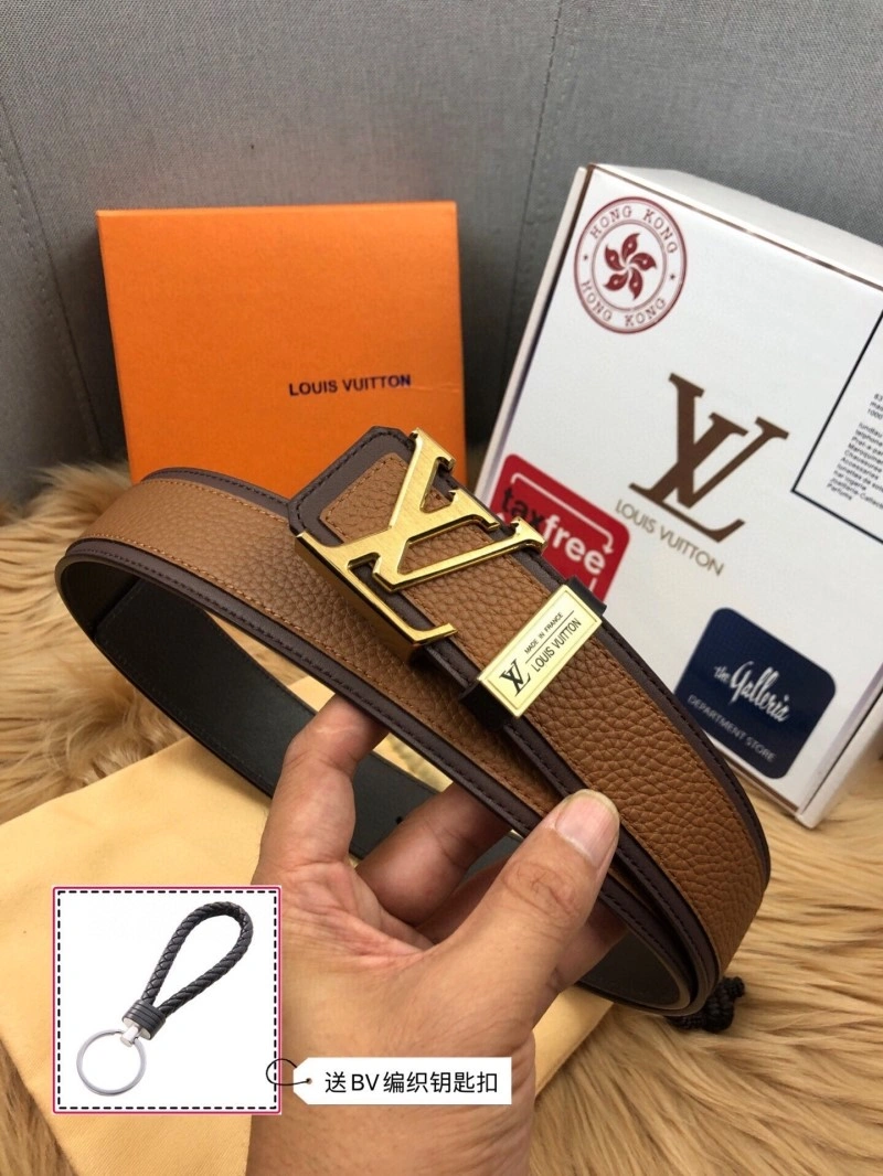 Colorful Louis Vuitton Belts 300079
