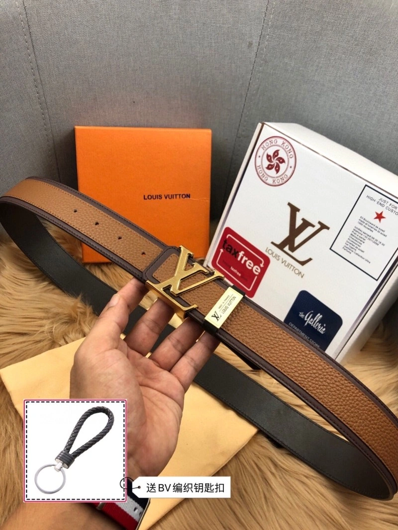 Colorful Louis Vuitton Belts 300079