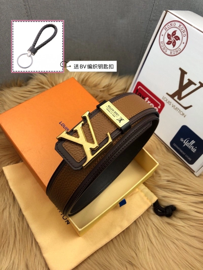 Colorful Louis Vuitton Belts 300079