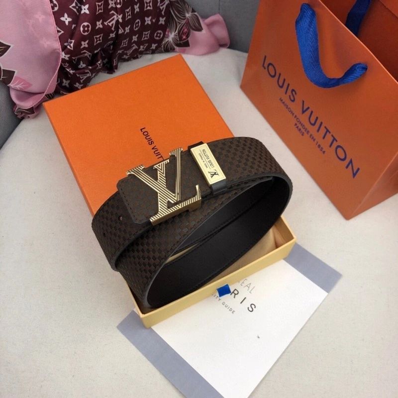 WaterResistant Louis Vuitton Belts 300061
